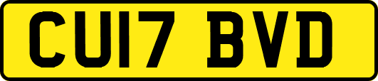 CU17BVD