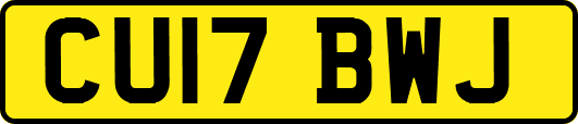 CU17BWJ