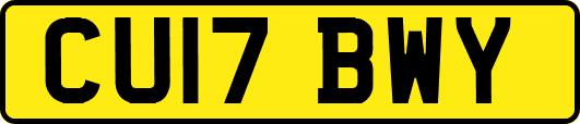 CU17BWY