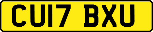 CU17BXU