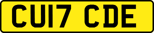 CU17CDE