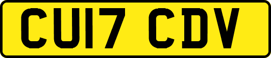 CU17CDV