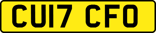 CU17CFO