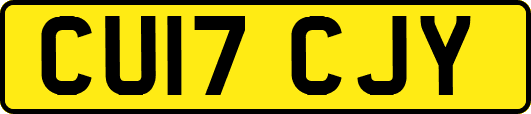 CU17CJY