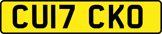 CU17CKO