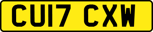 CU17CXW