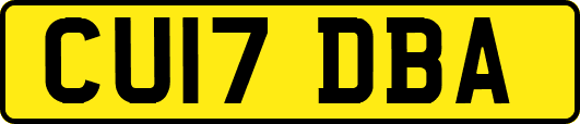 CU17DBA