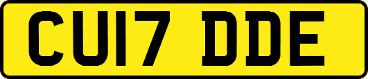 CU17DDE