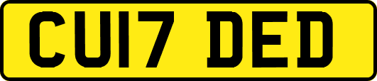 CU17DED