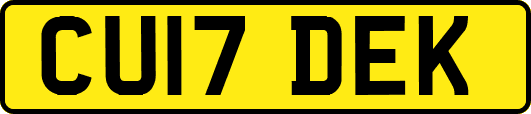 CU17DEK