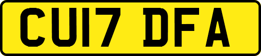 CU17DFA