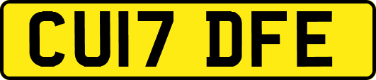 CU17DFE