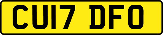 CU17DFO