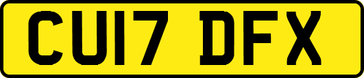 CU17DFX