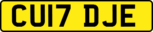 CU17DJE
