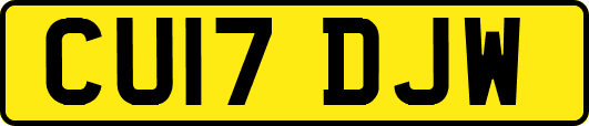 CU17DJW