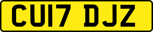 CU17DJZ