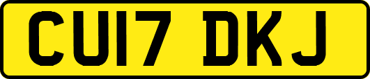 CU17DKJ