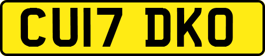 CU17DKO
