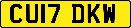 CU17DKW