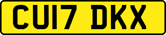 CU17DKX