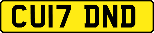 CU17DND