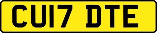 CU17DTE