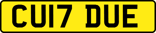 CU17DUE