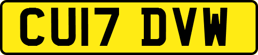 CU17DVW