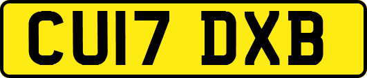 CU17DXB