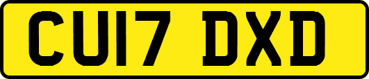 CU17DXD