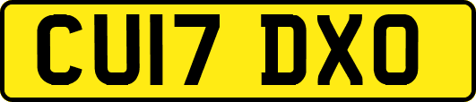 CU17DXO
