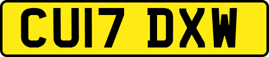 CU17DXW