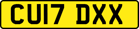 CU17DXX