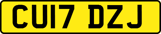 CU17DZJ