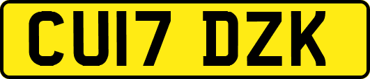 CU17DZK