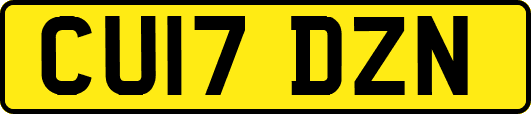 CU17DZN