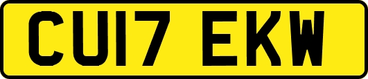 CU17EKW