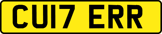 CU17ERR