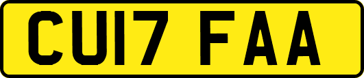 CU17FAA