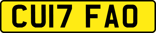 CU17FAO