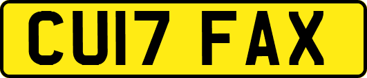 CU17FAX