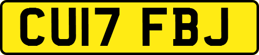 CU17FBJ