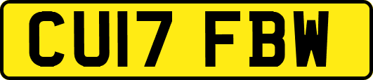 CU17FBW