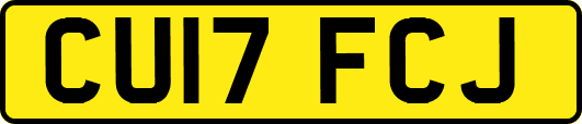 CU17FCJ