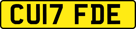 CU17FDE