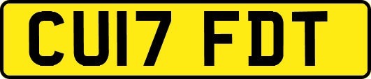 CU17FDT