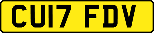 CU17FDV