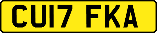 CU17FKA