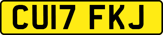 CU17FKJ